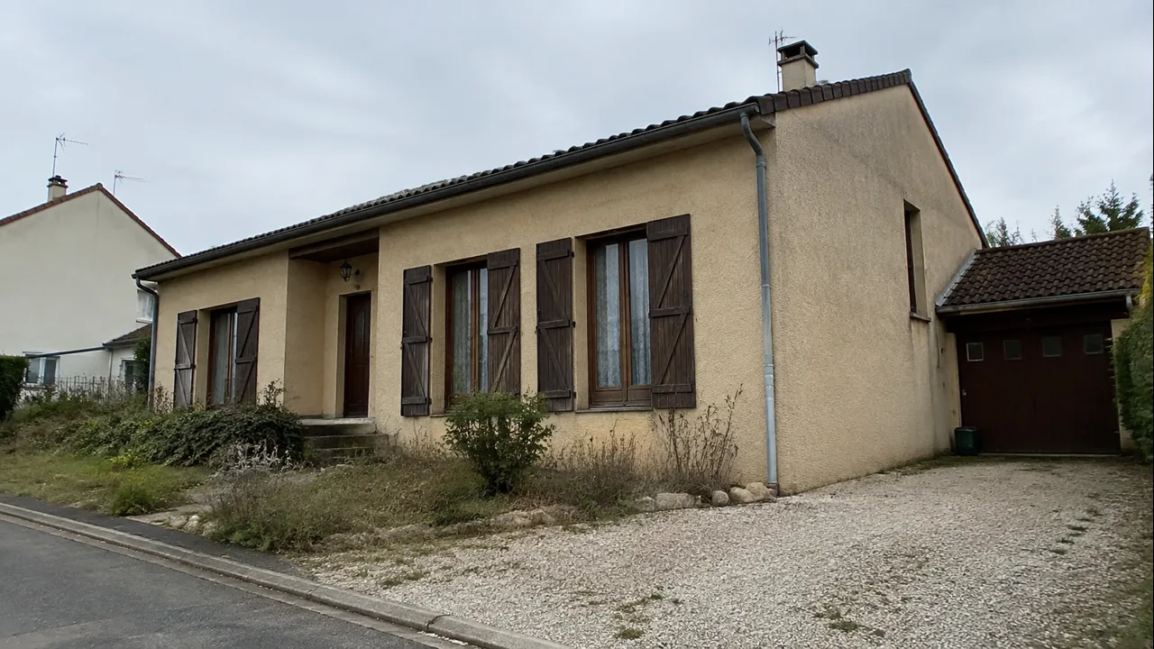 Maison avant transformation