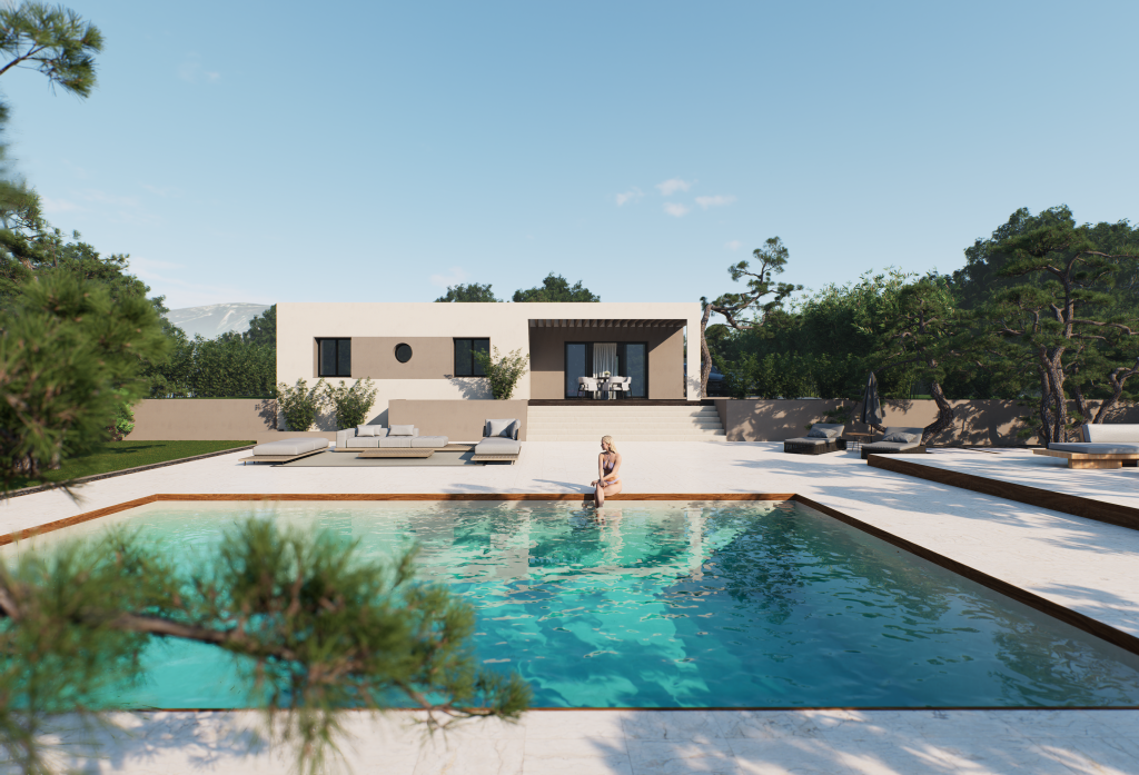 rendu 3d villa 1