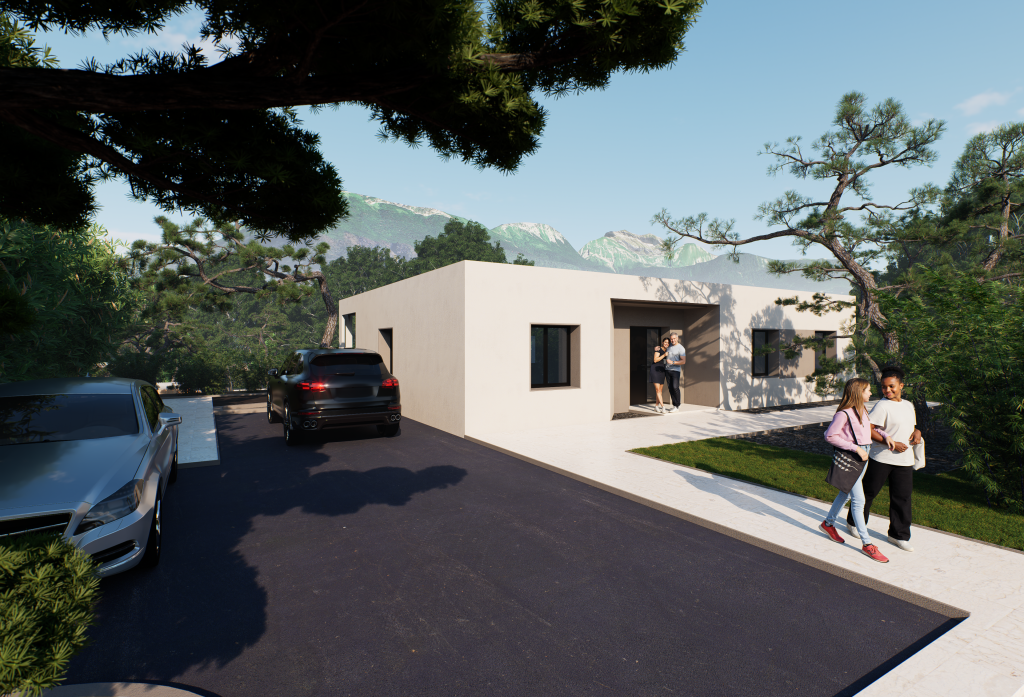 rendu 3d villa 5