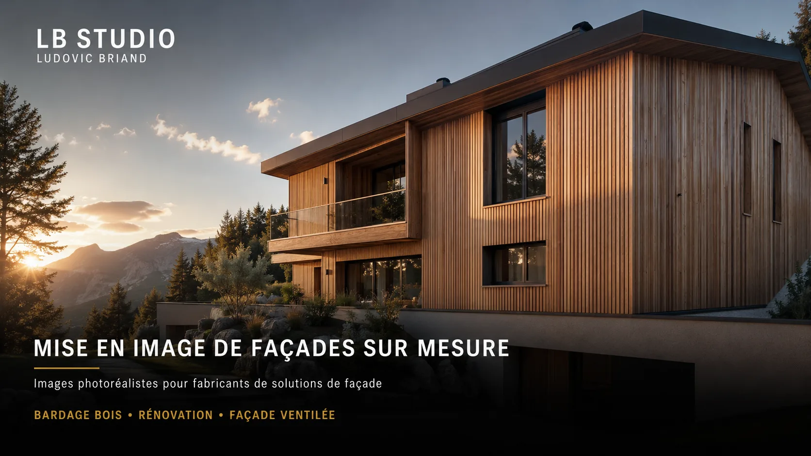 Façades et ravalement — visuel 3D 8