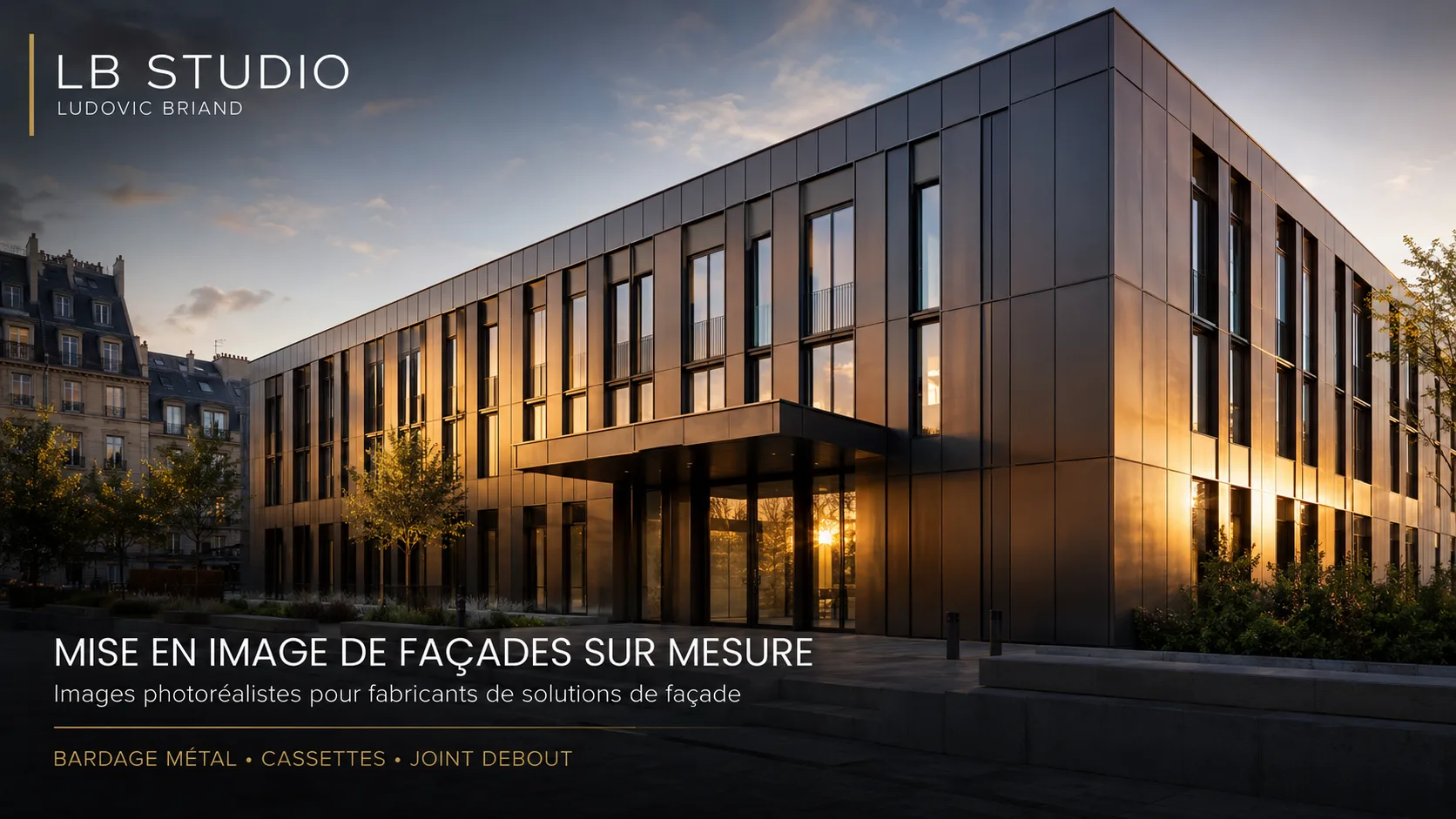 Façades et ravalement — visuel 3D 7