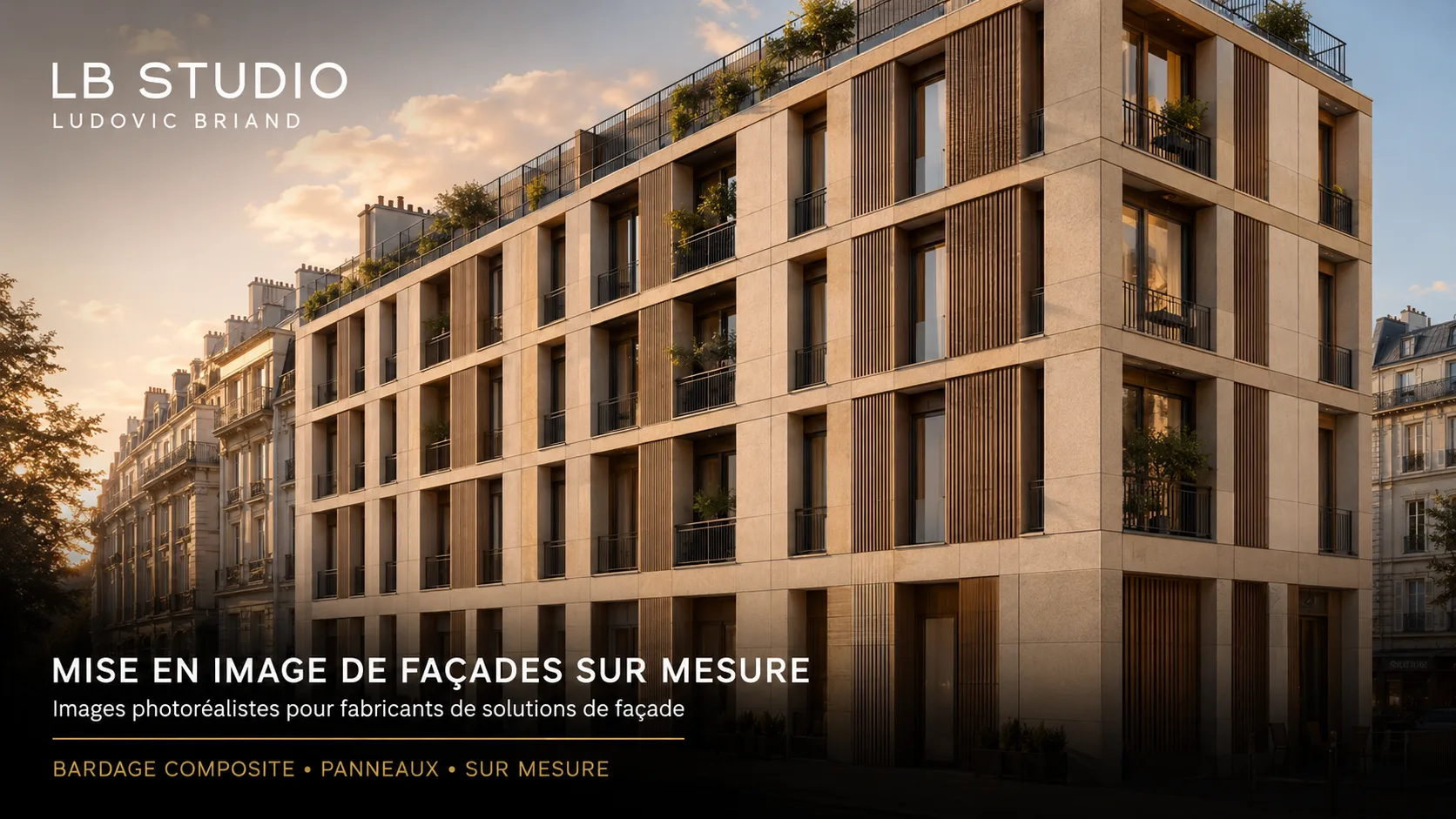 Façades et ravalement — visuel 3D 6