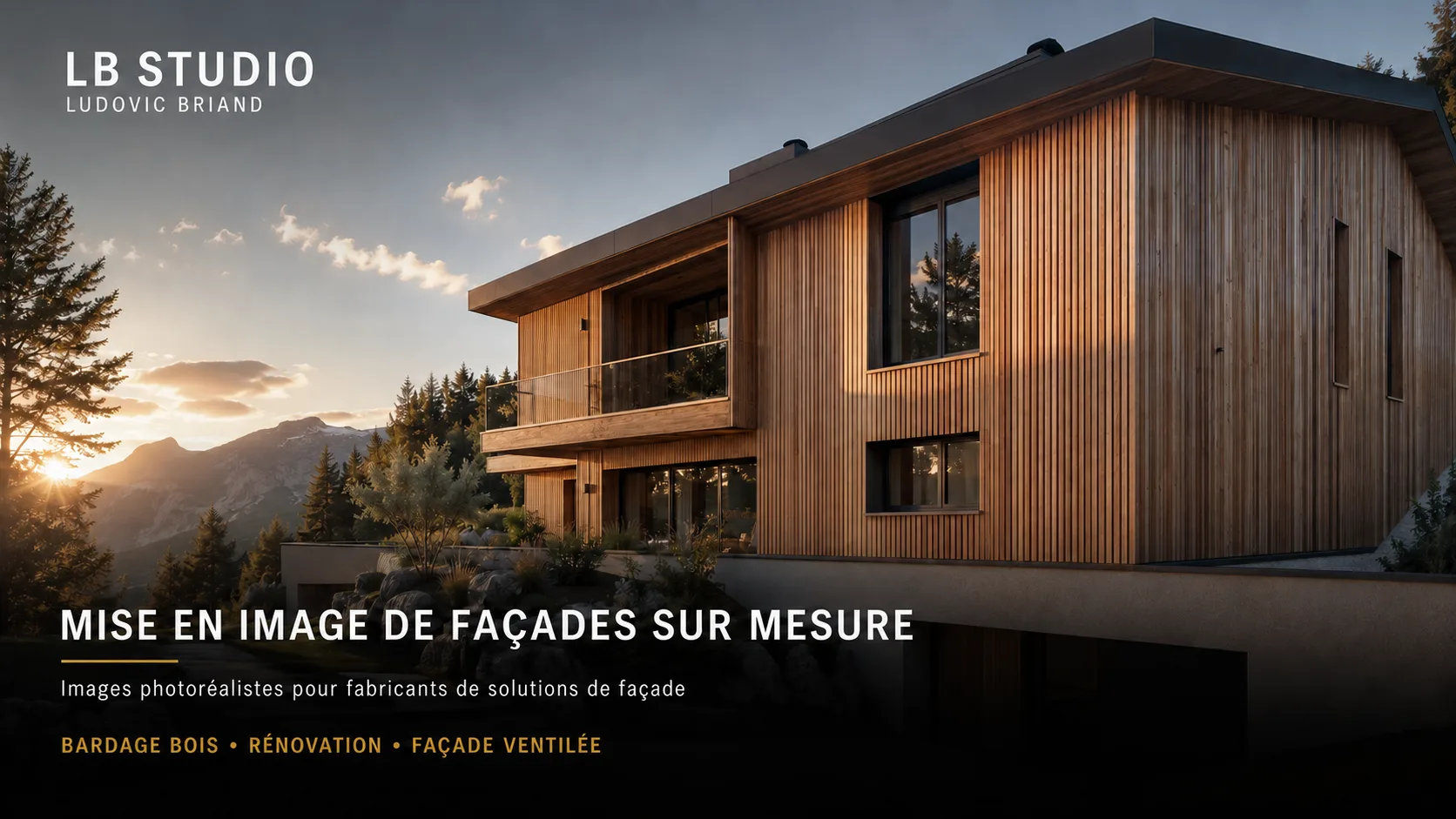 Façades et ravalement — visuel 3D 10