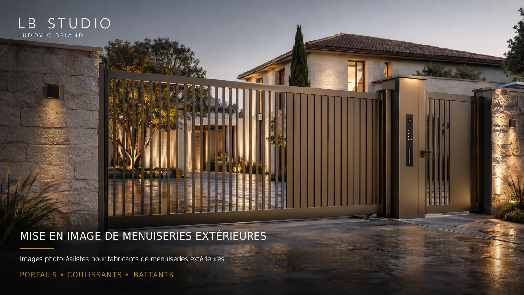 Menuiseries extérieures — visuel 3D 5