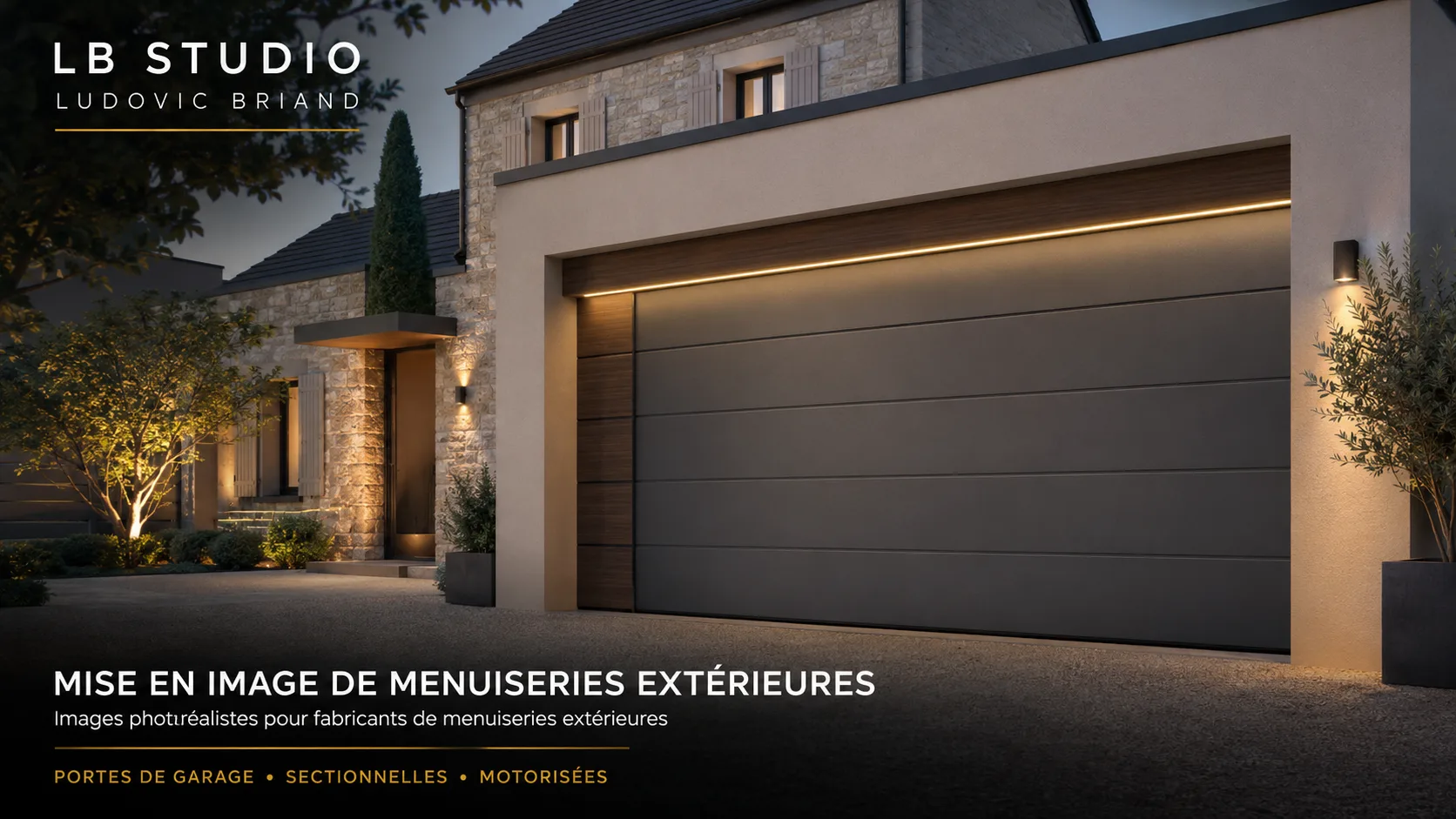 Menuiseries extérieures — visuel 3D 4