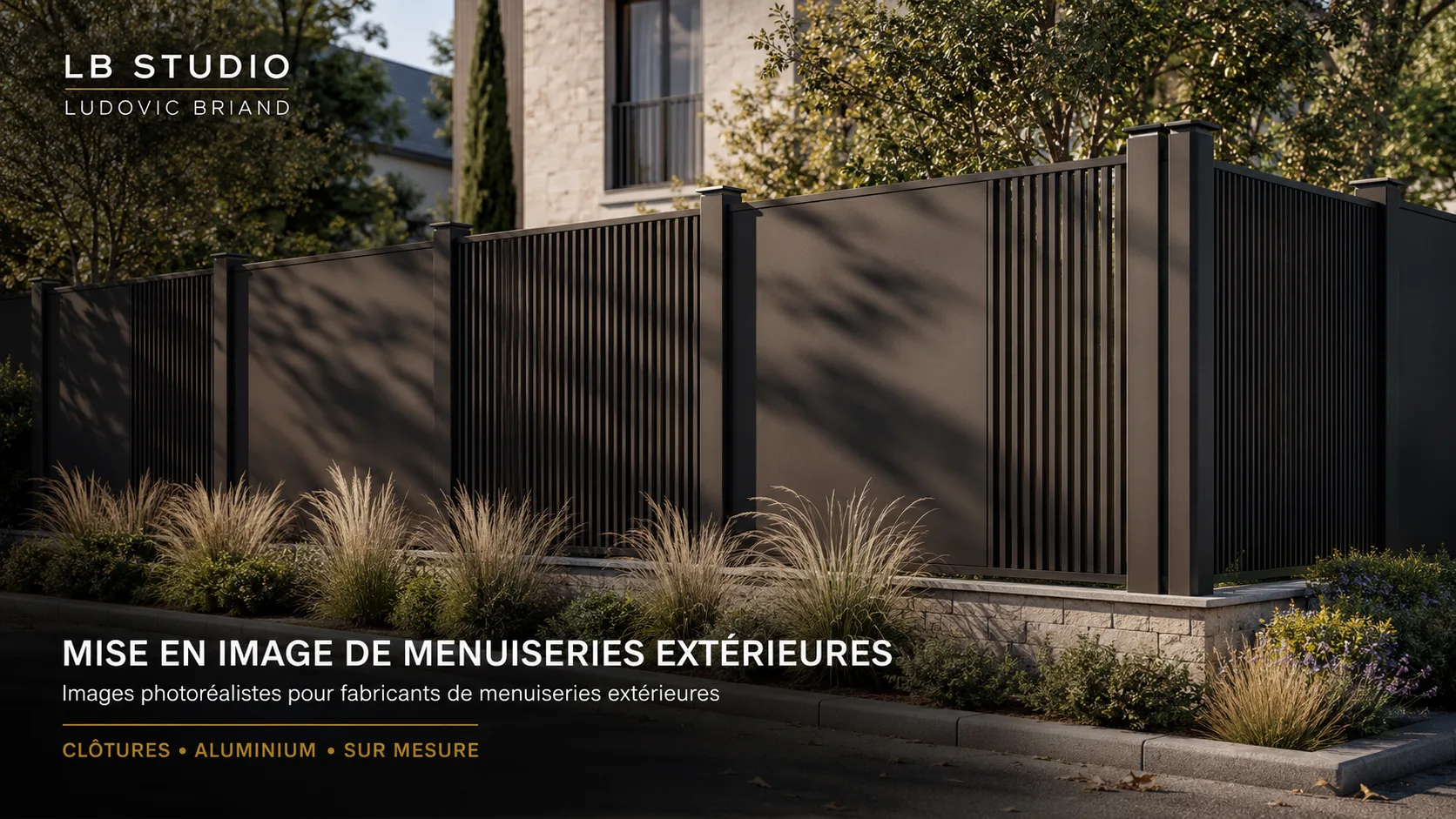 Menuiseries extérieures — visuel 3D 3
