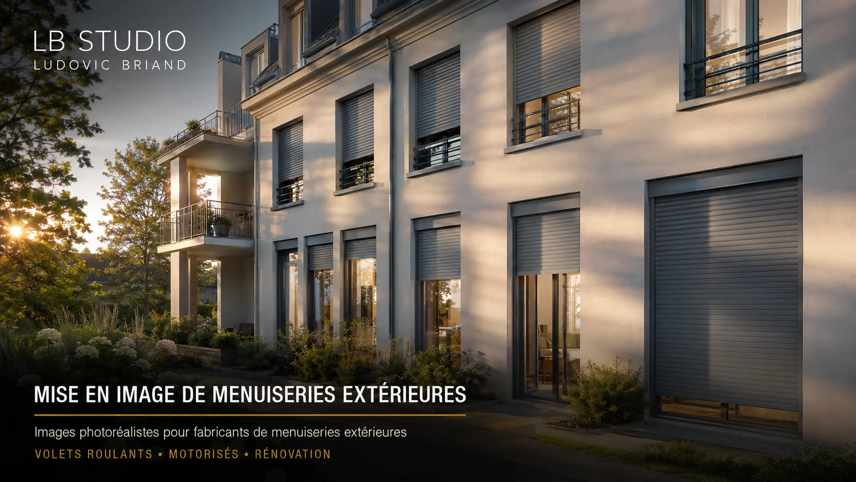Menuiseries extérieures — visuel 3D 9