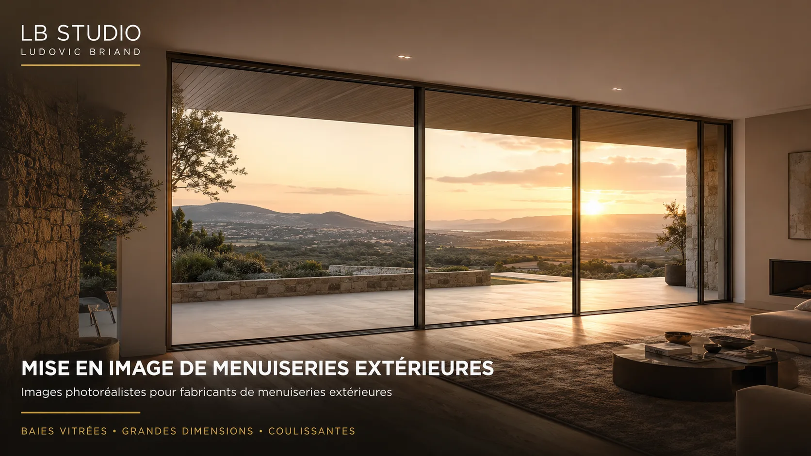 Menuiseries extérieures — visuel 3D 8