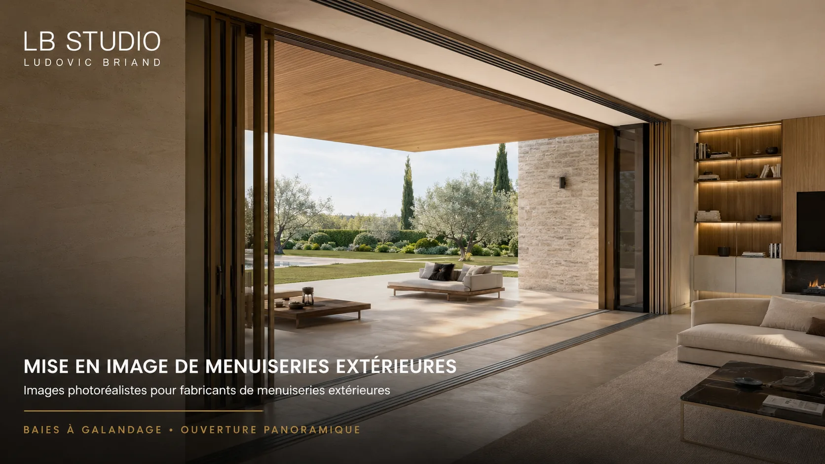 Menuiseries extérieures — visuel 3D 7