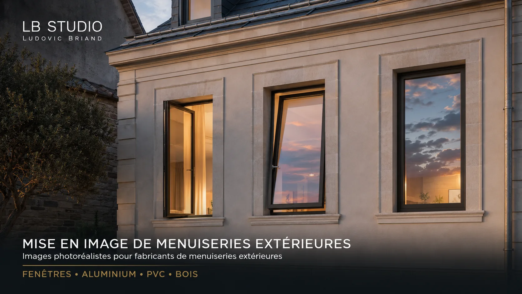 Menuiseries extérieures — visuel 3D 6