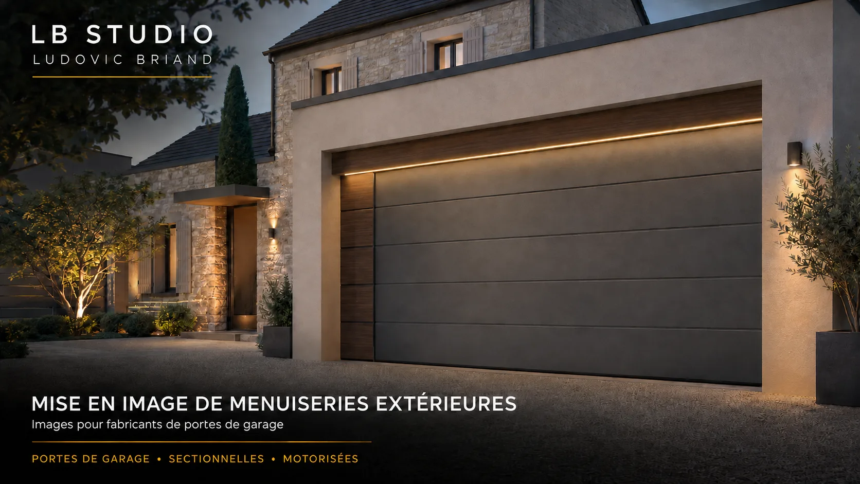 Menuiseries extérieures — visuel 3D 12