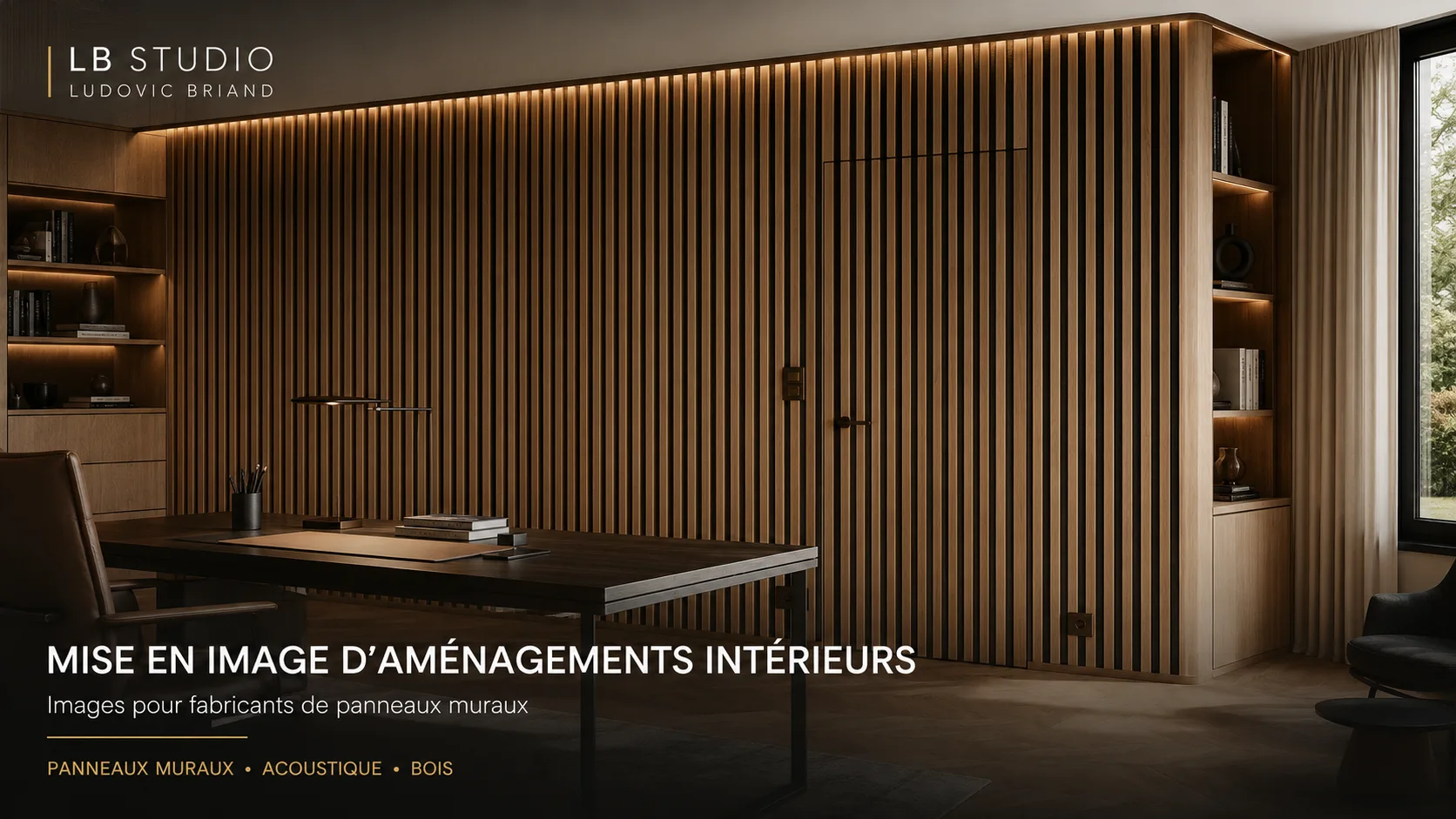 Menuiseries intérieures — visuel 3D 4