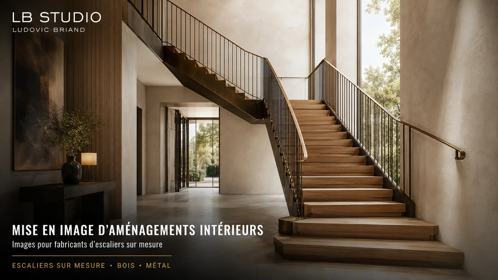 Menuiseries intérieures — visuel 3D 3