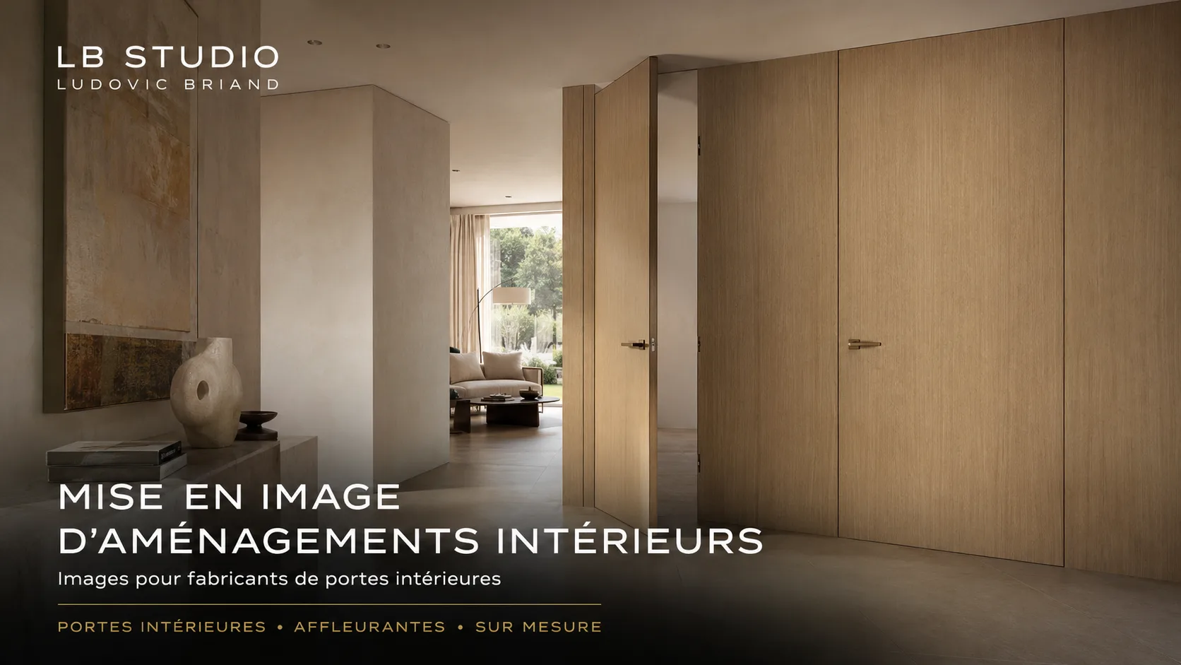 Menuiseries intérieures — visuel 3D 8