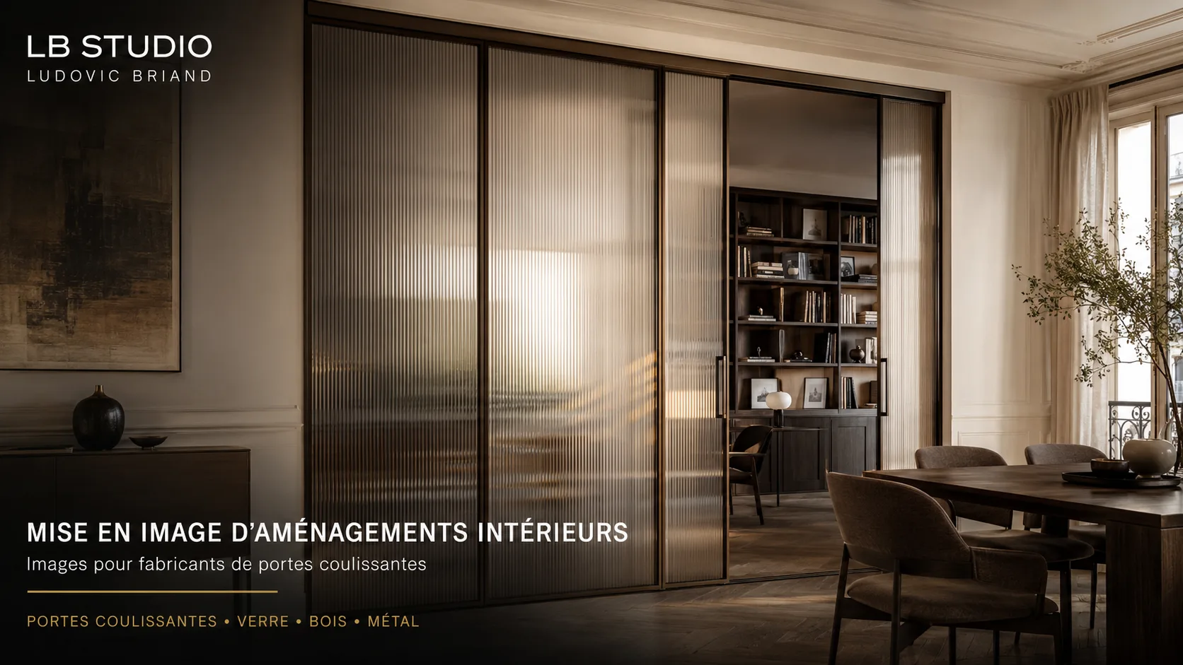 Menuiseries intérieures — visuel 3D 7