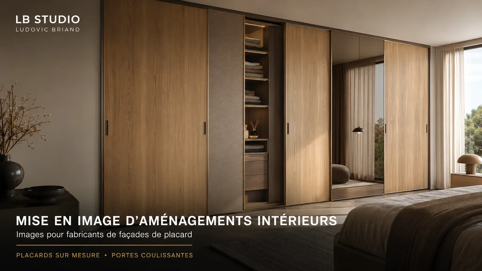 Menuiseries intérieures — visuel 3D 6