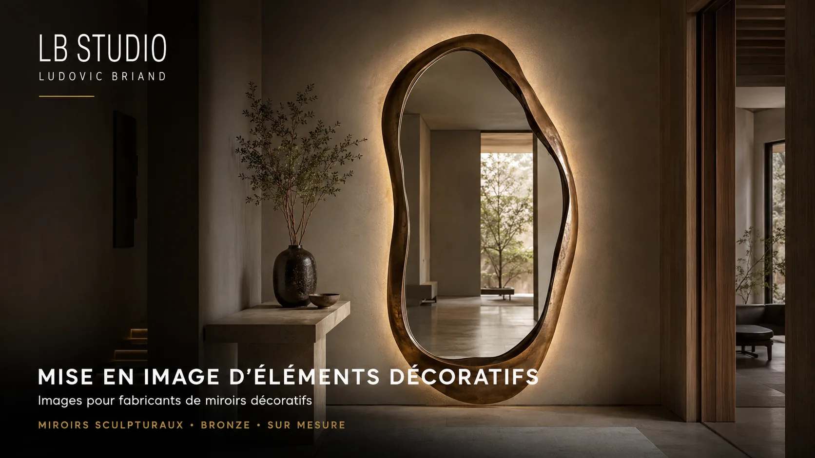 Objets décoratifs — visuel 3D 8