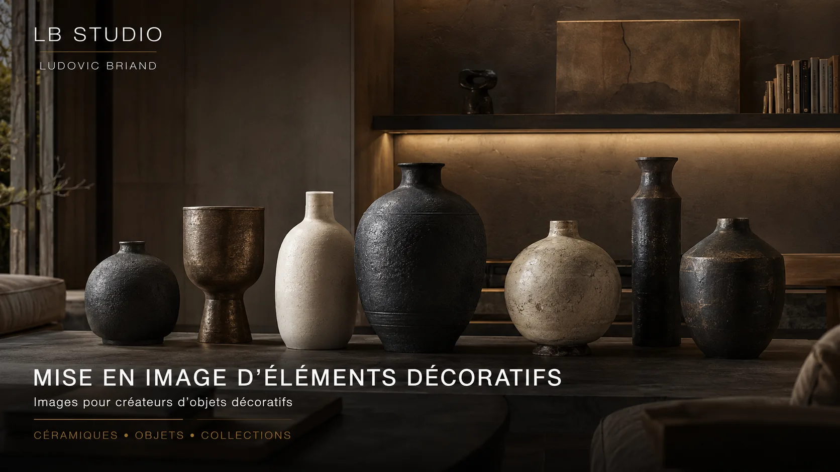 Objets décoratifs — visuel 3D 6