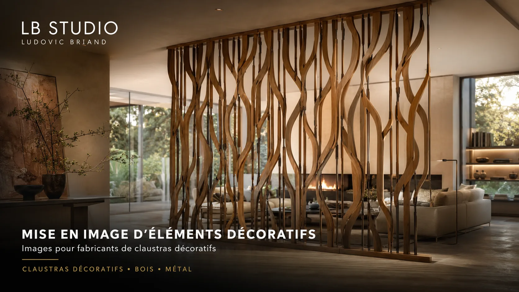 Objets décoratifs — visuel 3D 10