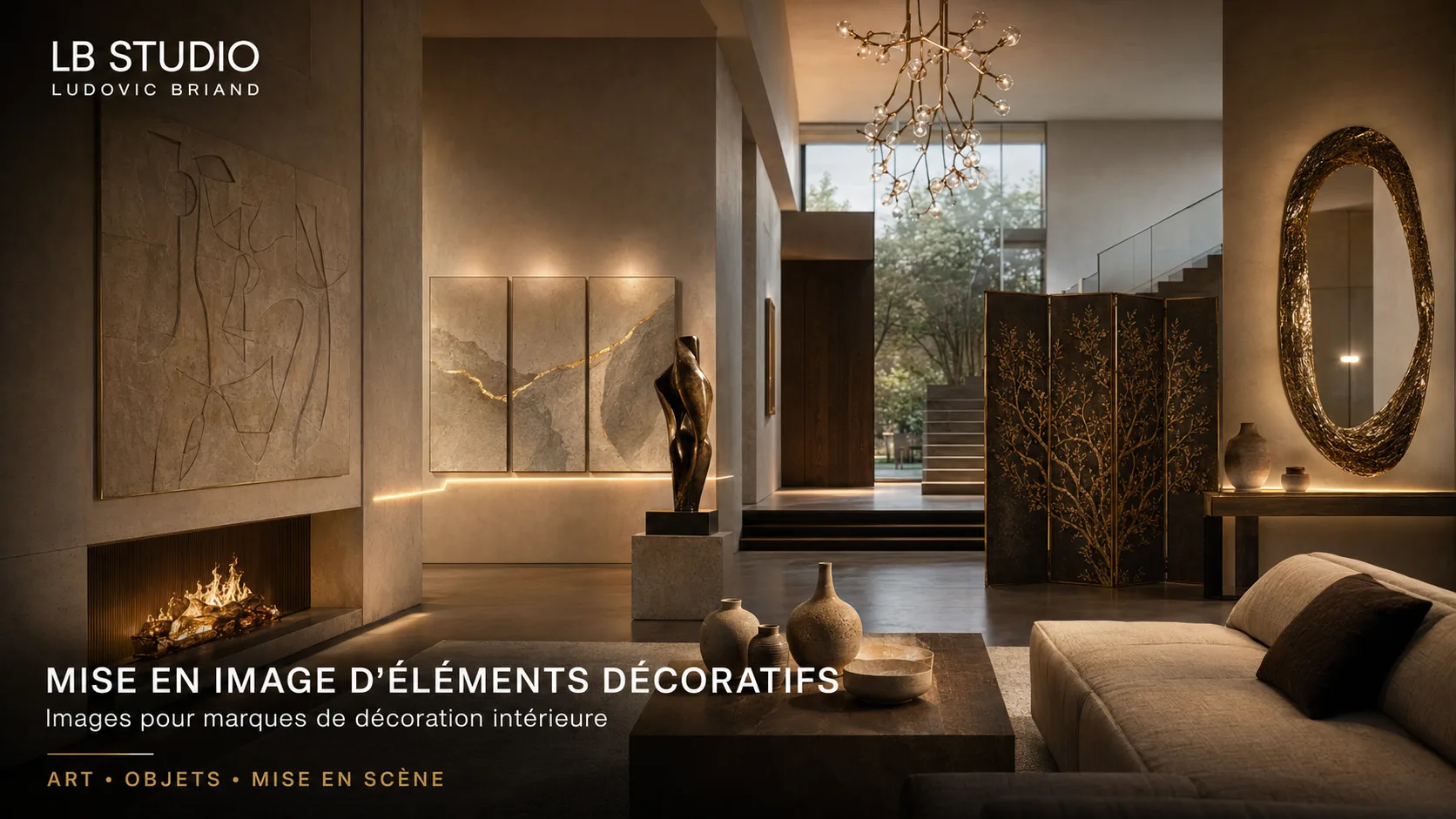 Objets décoratifs — visuel 3D 11