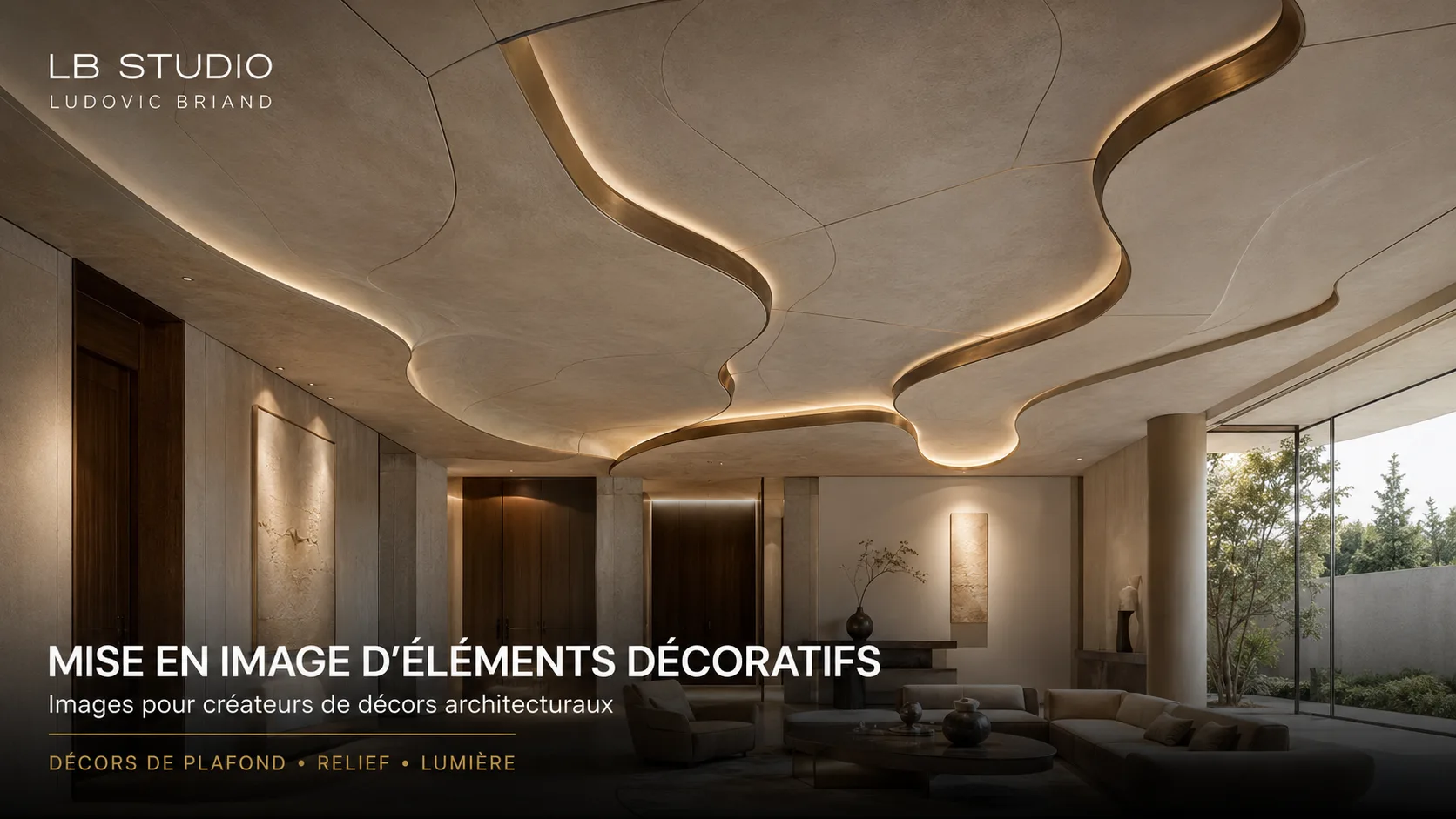 Objets décoratifs — visuel 3D 9