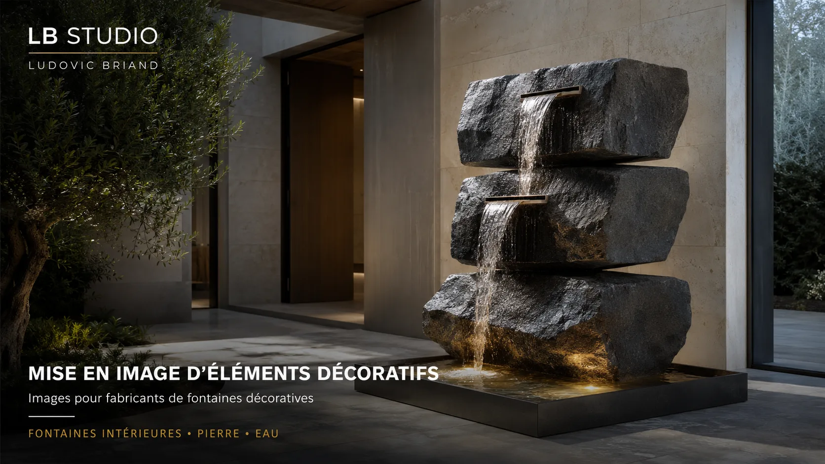 Objets décoratifs — visuel 3D 16