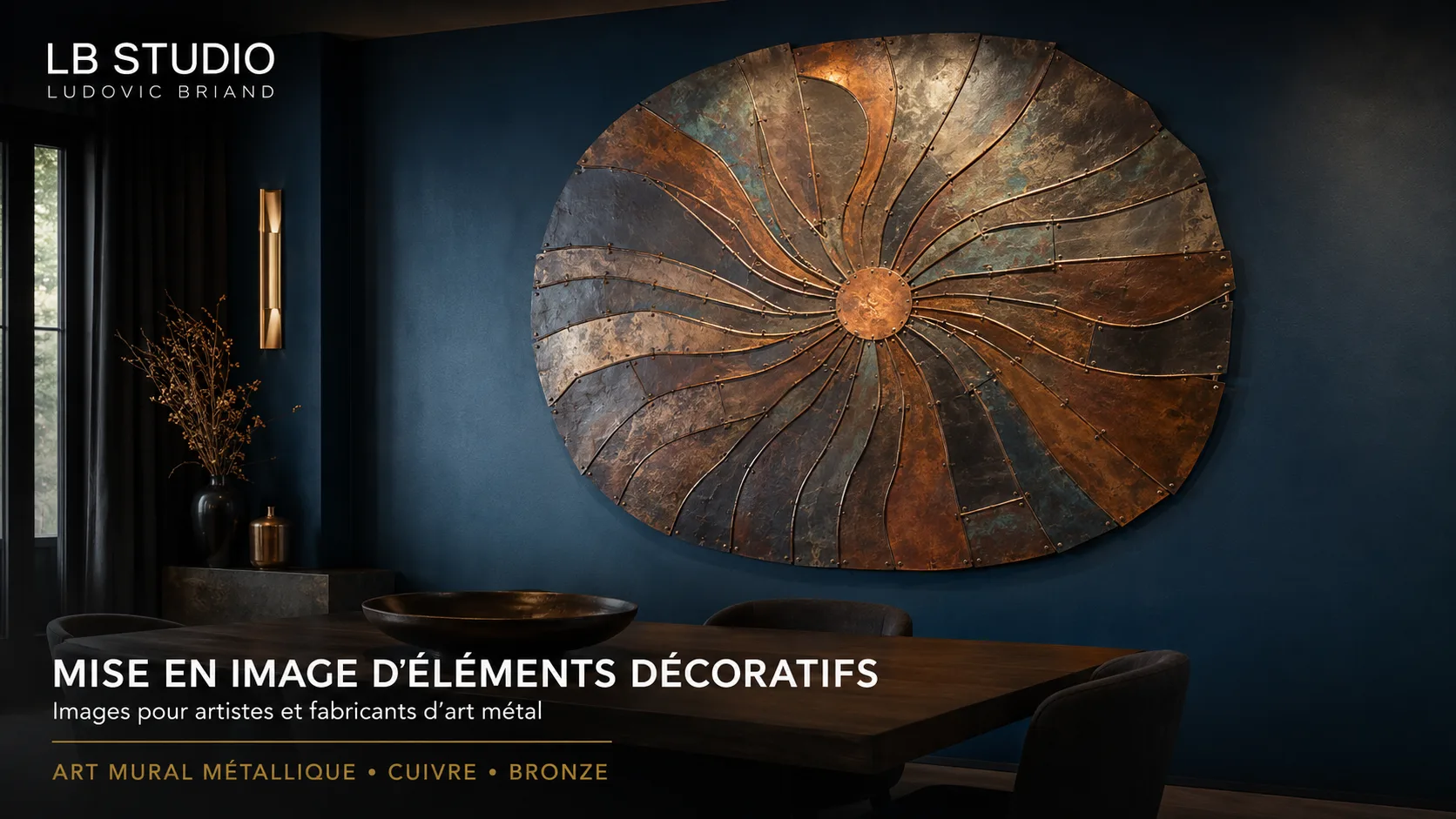 Objets décoratifs — visuel 3D 20