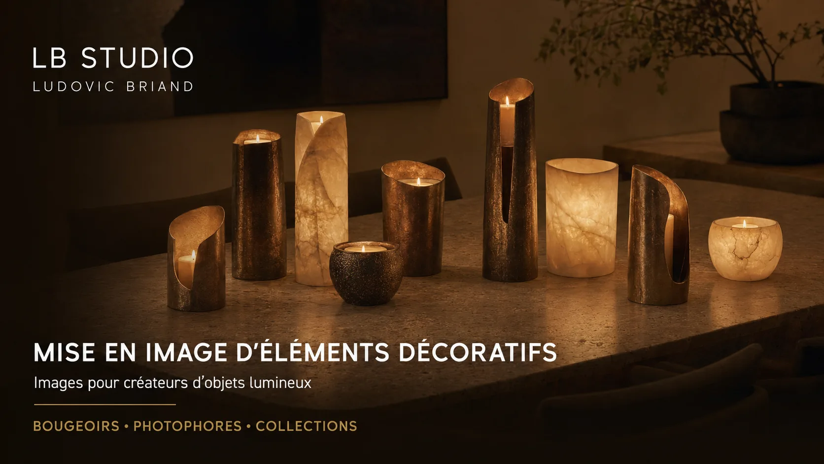 Objets décoratifs — visuel 3D 19