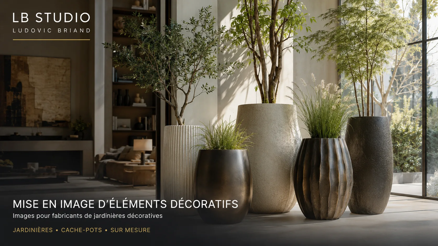 Objets décoratifs — visuel 3D 1