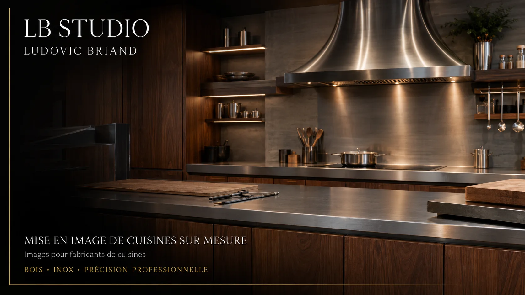 Cuisines sur mesure — visuel 3D 4