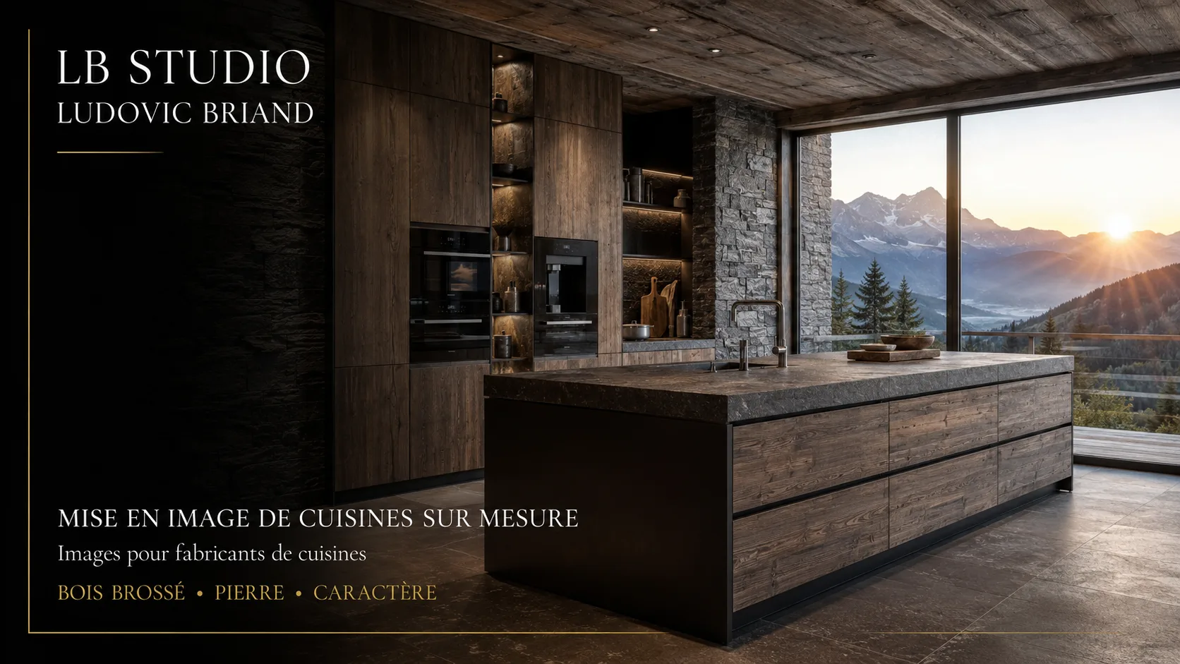 Cuisines sur mesure — visuel 3D 9