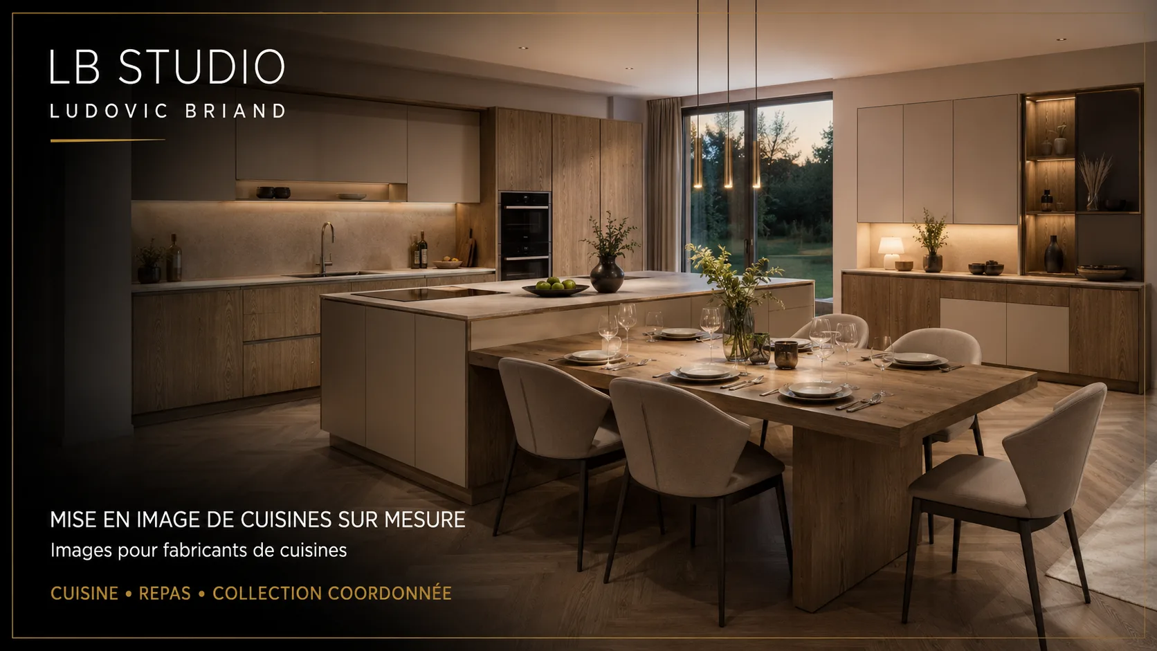 Cuisines sur mesure — visuel 3D 10