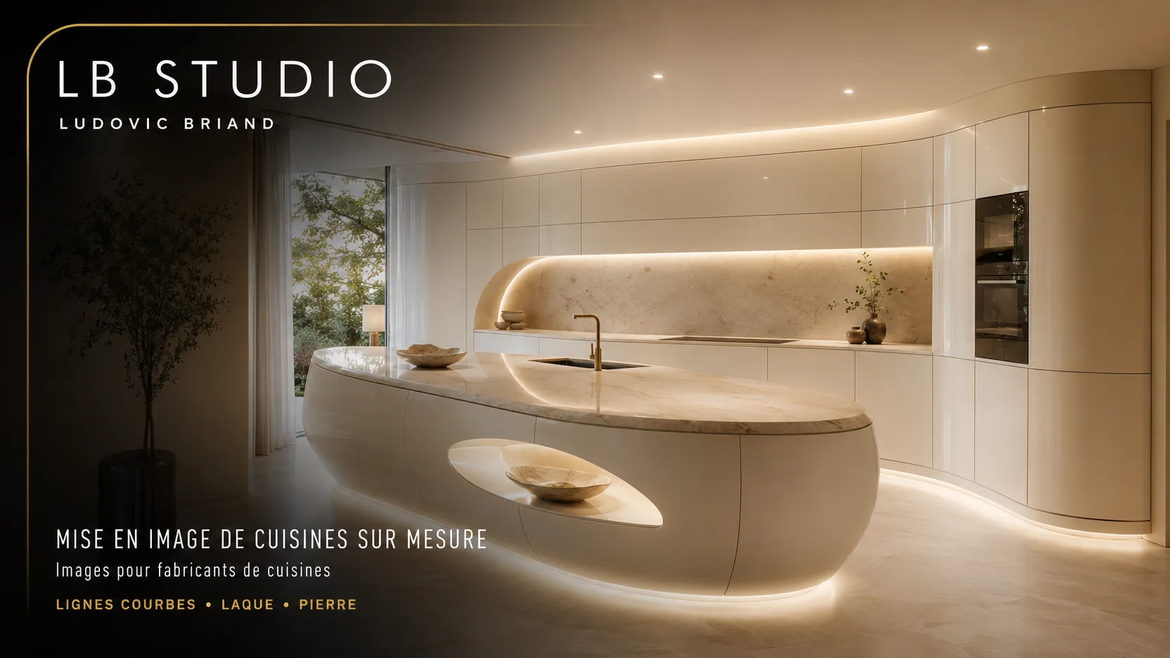 Cuisines sur mesure — visuel 3D 8