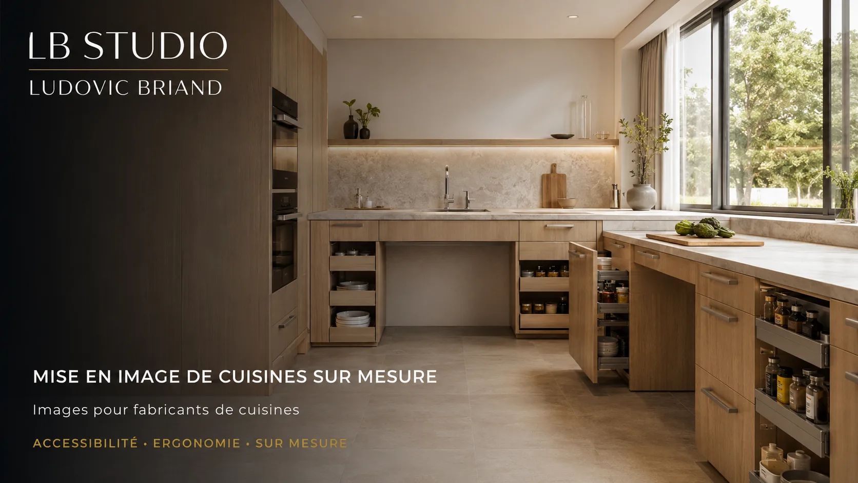 Cuisines sur mesure — visuel 3D 6