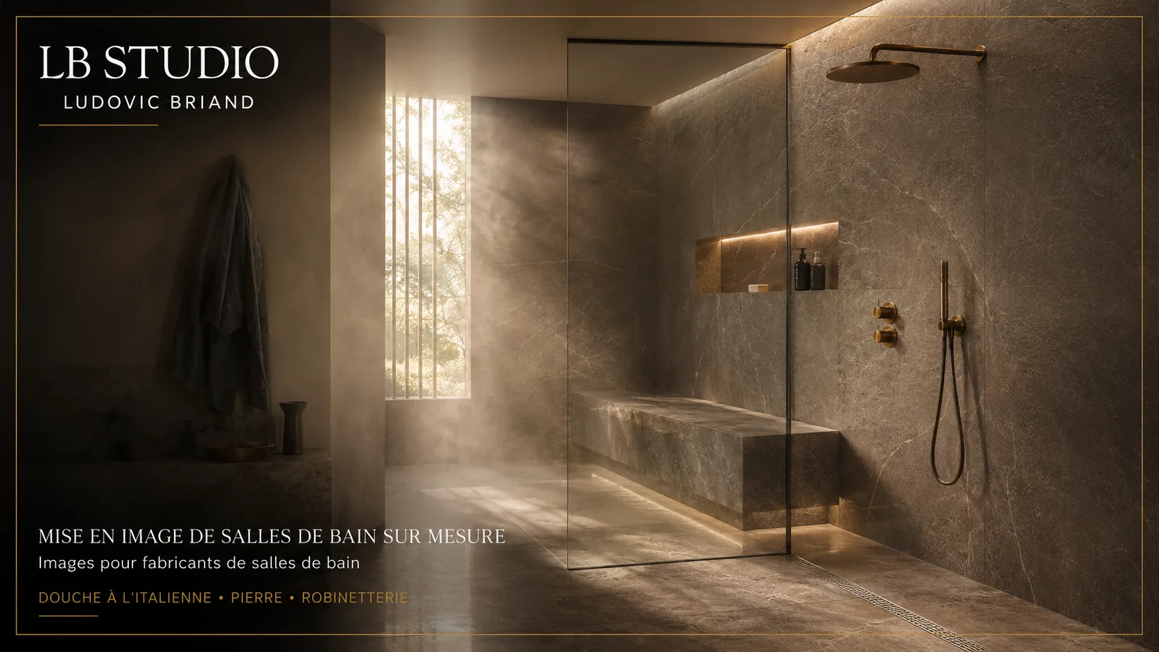 Salles de bain sur mesure — visuel 3D 2