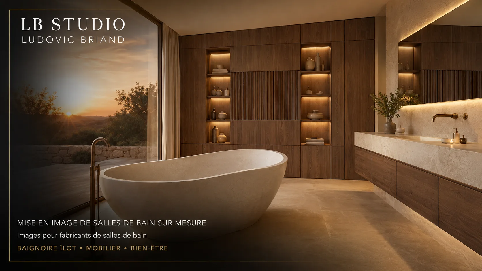 Salles de bain sur mesure — visuel 3D 10