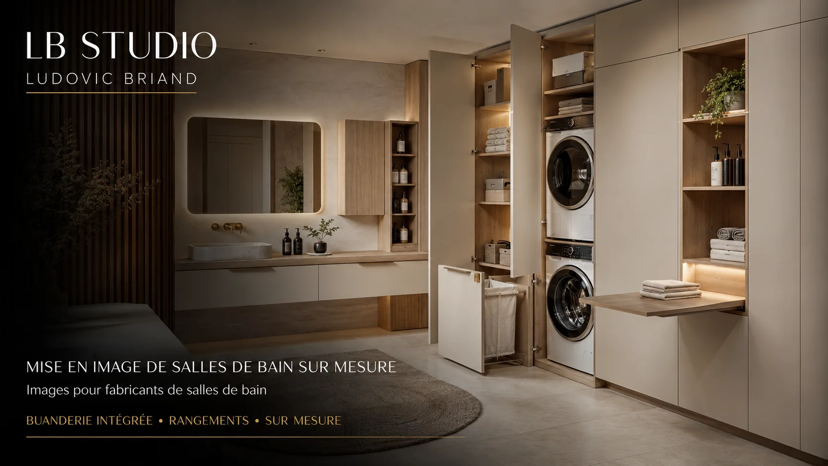 Salles de bain sur mesure — visuel 3D 8