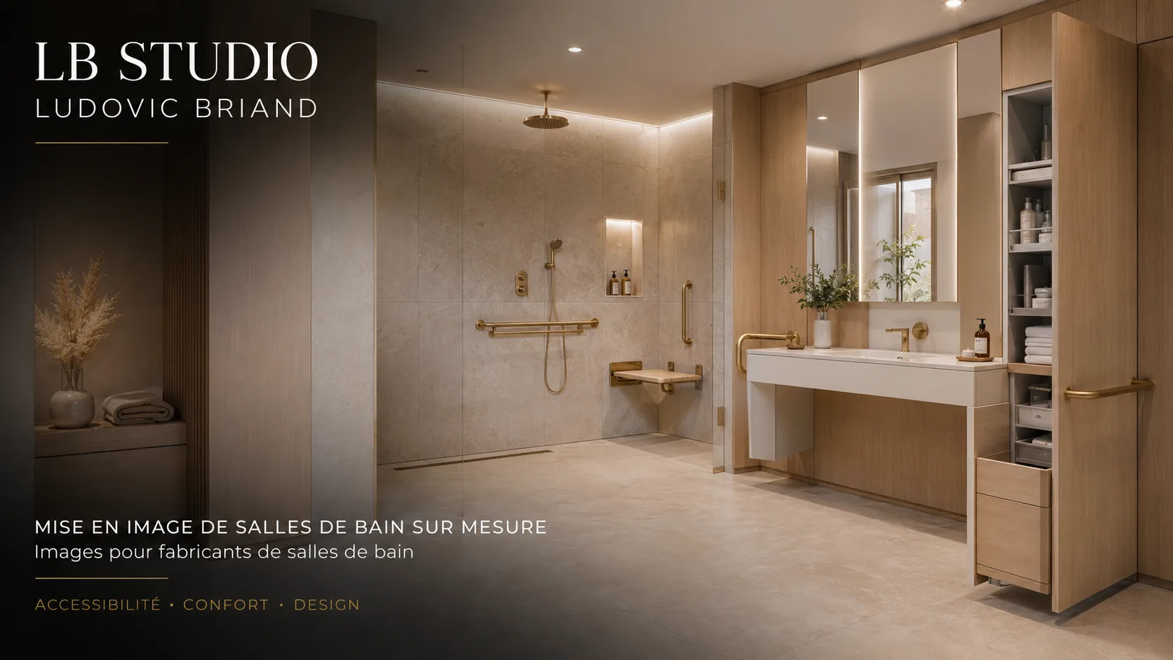 Salles de bain sur mesure — visuel 3D 7