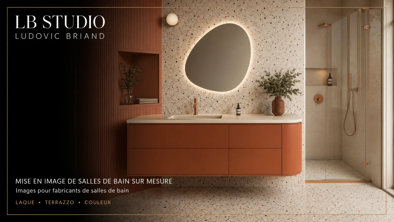 Salles de bain sur mesure — visuel 3D 5