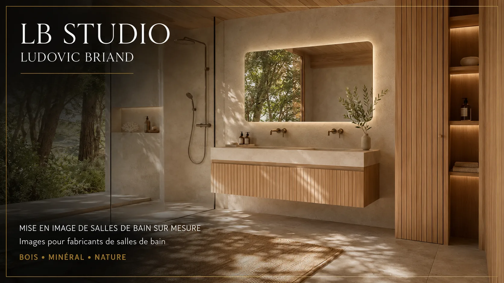 Salles de bain sur mesure — visuel 3D 4