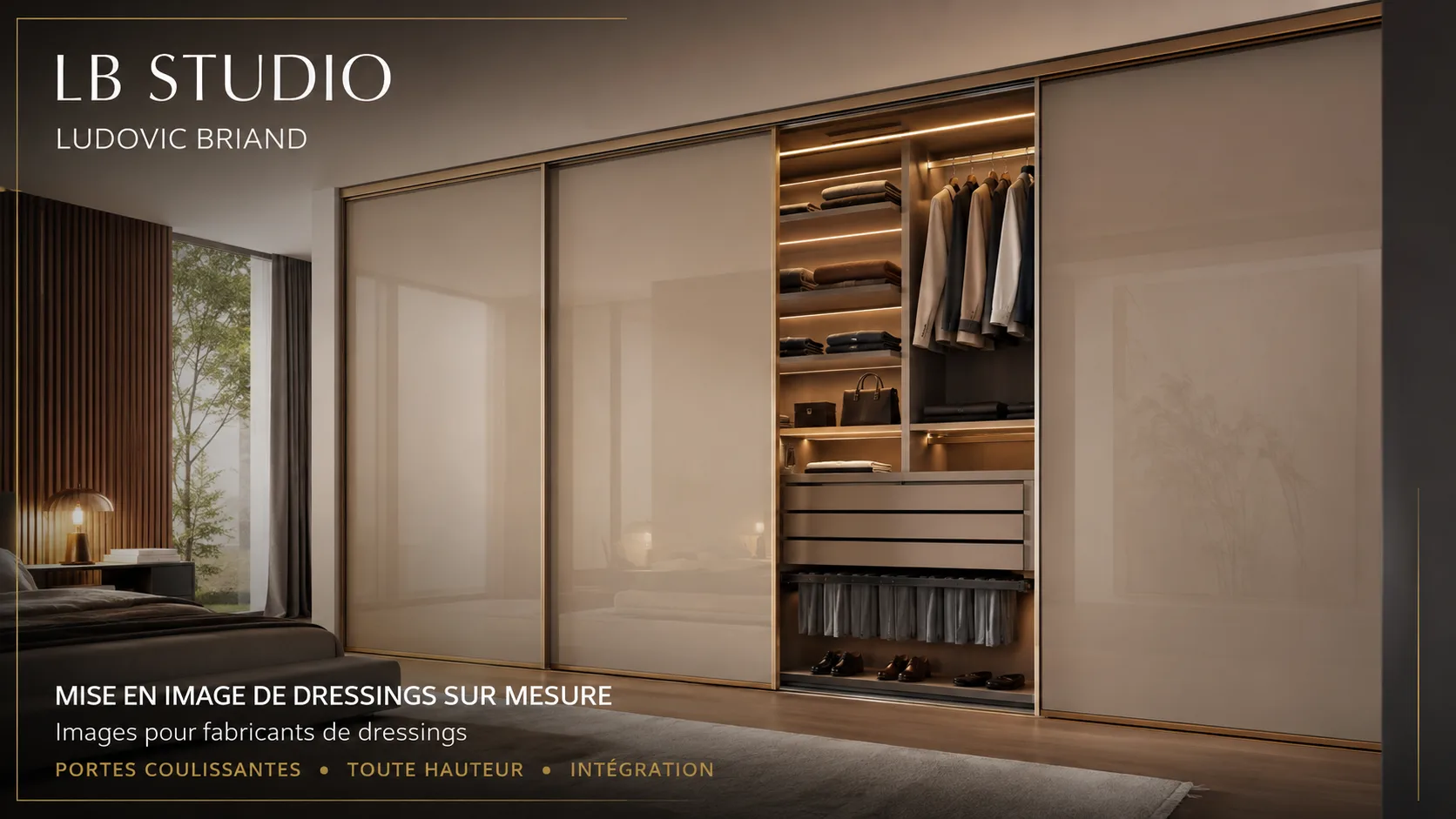 Dressings sur mesure — visuel 3D 4
