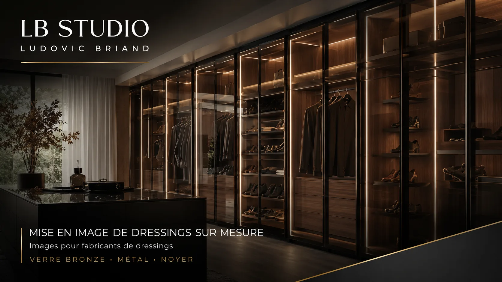 Dressings sur mesure — visuel 3D 3