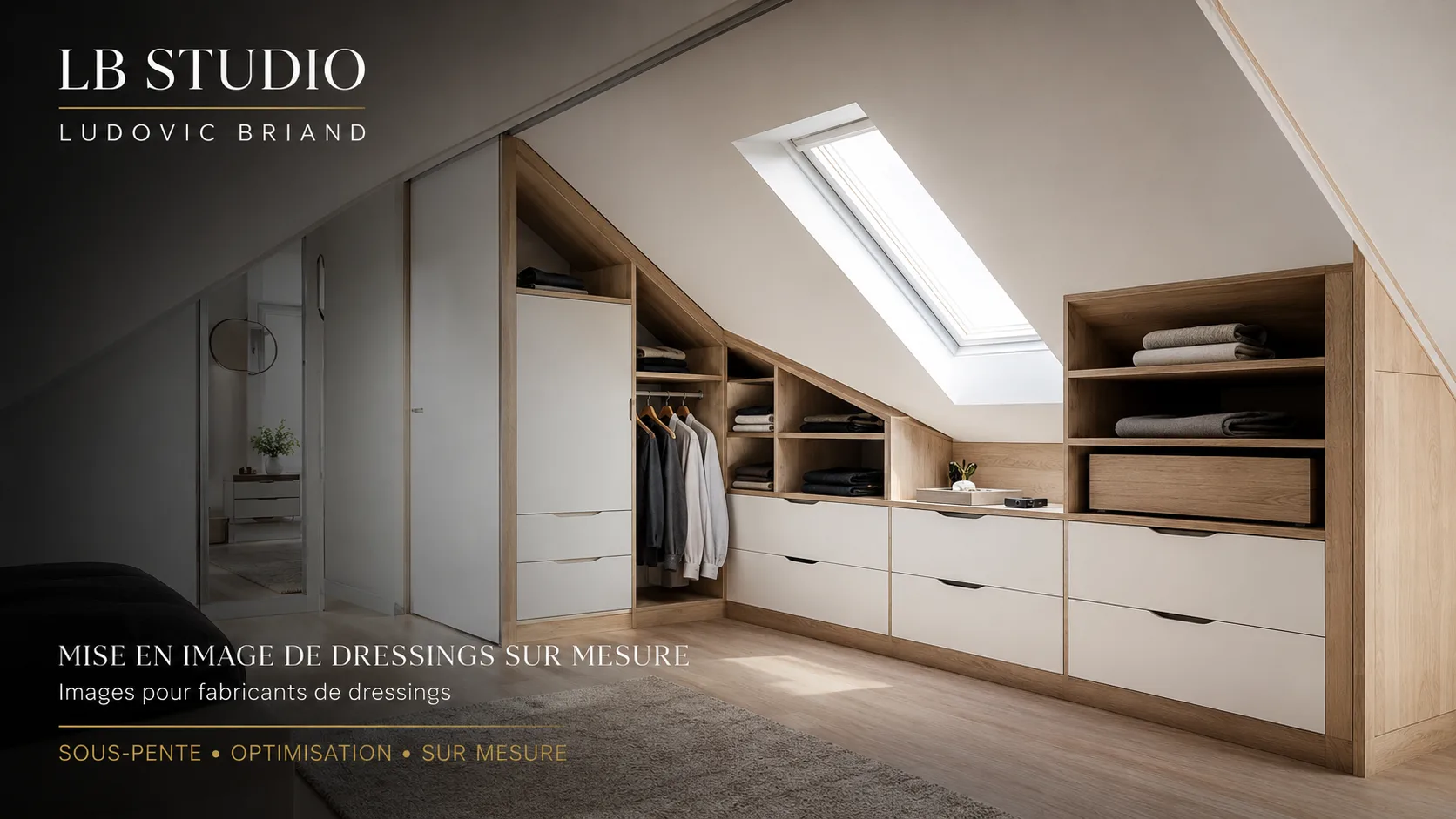 Dressings sur mesure — visuel 3D 2
