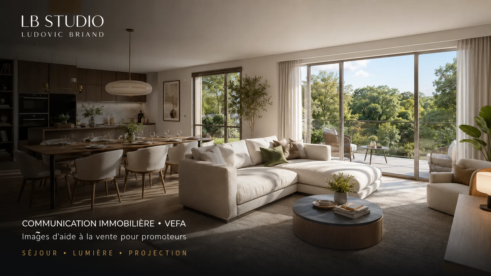 Communication immobilière — visuel 3D 1