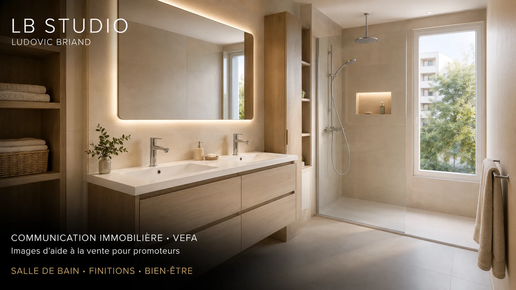 Communication immobilière — visuel 3D 8