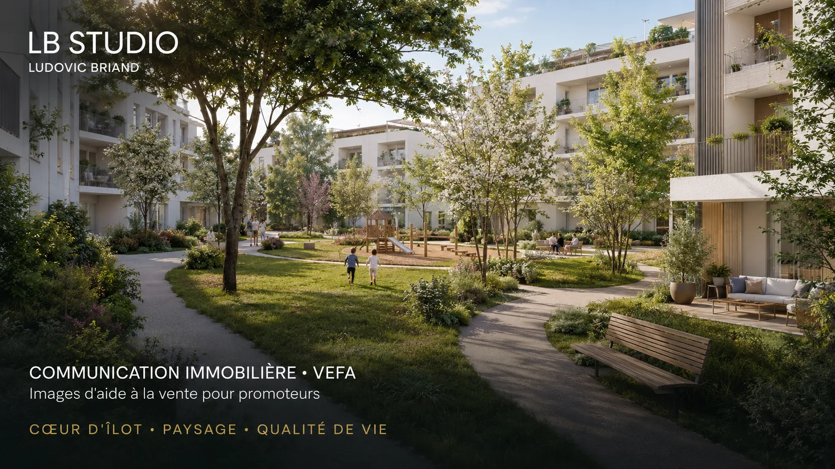 Communication immobilière — visuel 3D 10