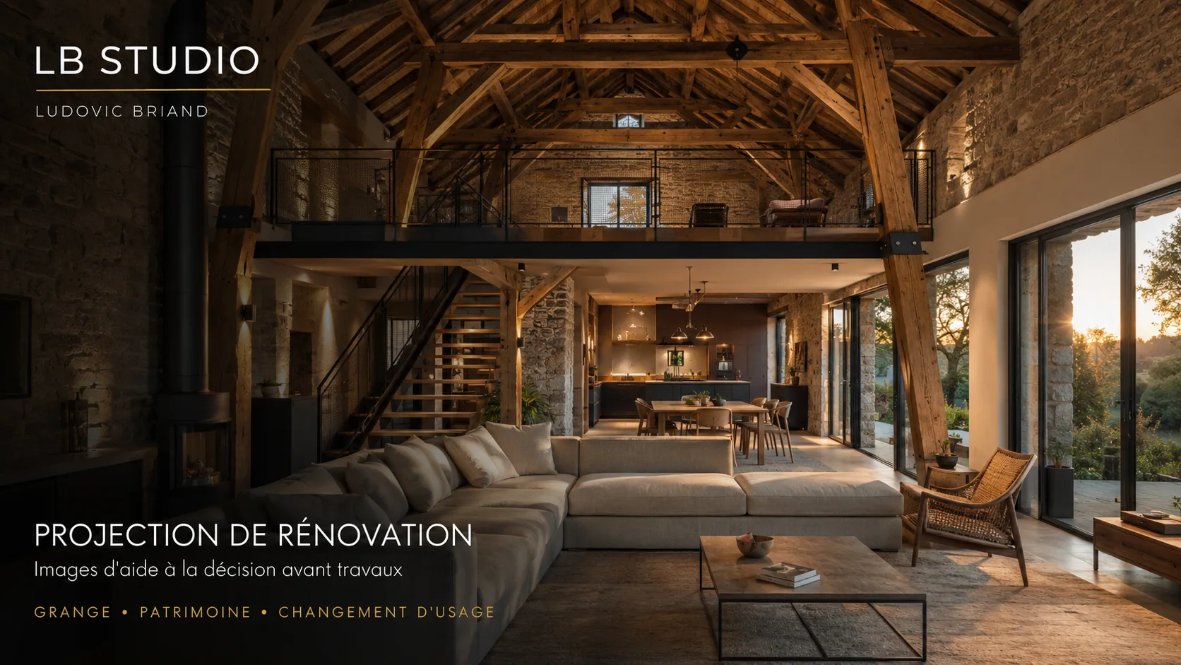 Rénovation — aide à la décision — visuel 3D 1