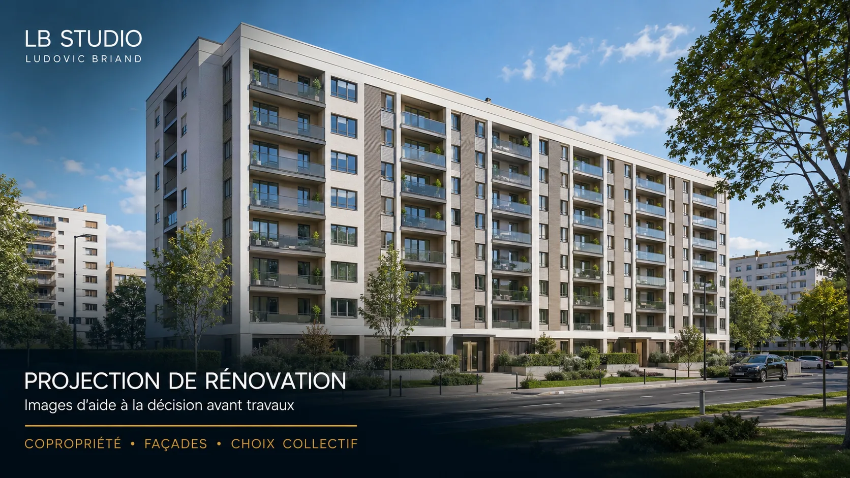 Rénovation — aide à la décision — visuel 3D 4