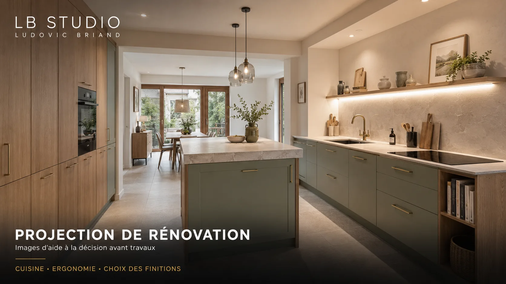 Rénovation — aide à la décision — visuel 3D 7