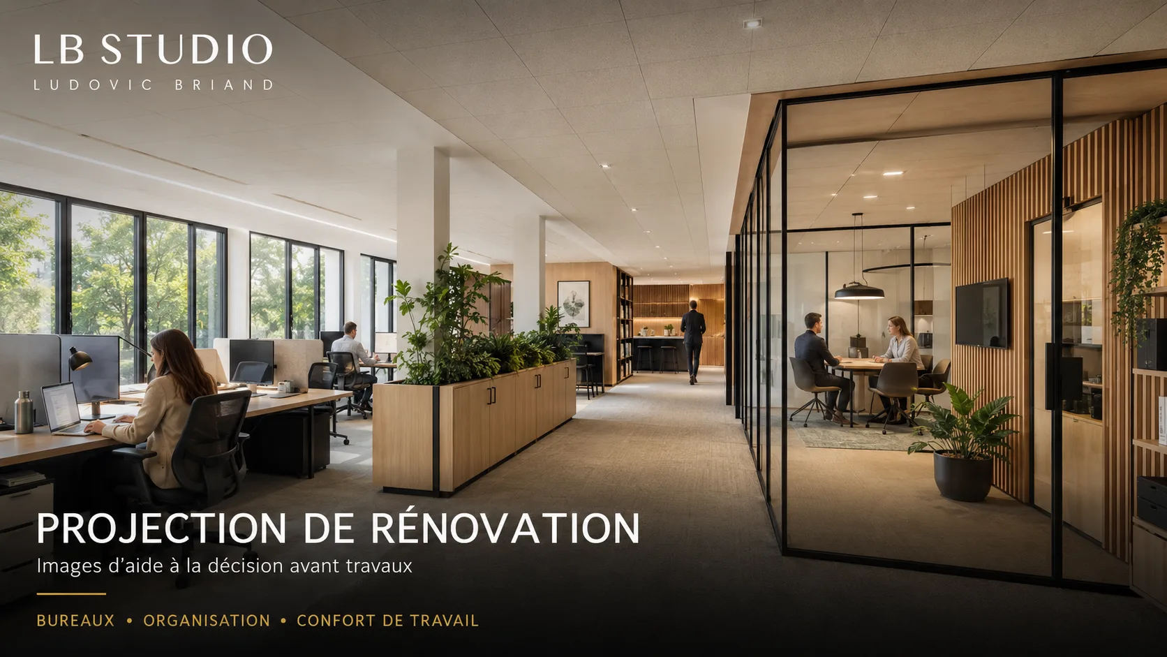 Rénovation — aide à la décision — visuel 3D 6